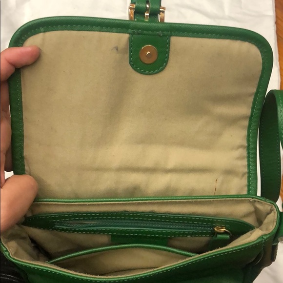Cynthia Rowley Green Crossbody - Picture 4 of 4